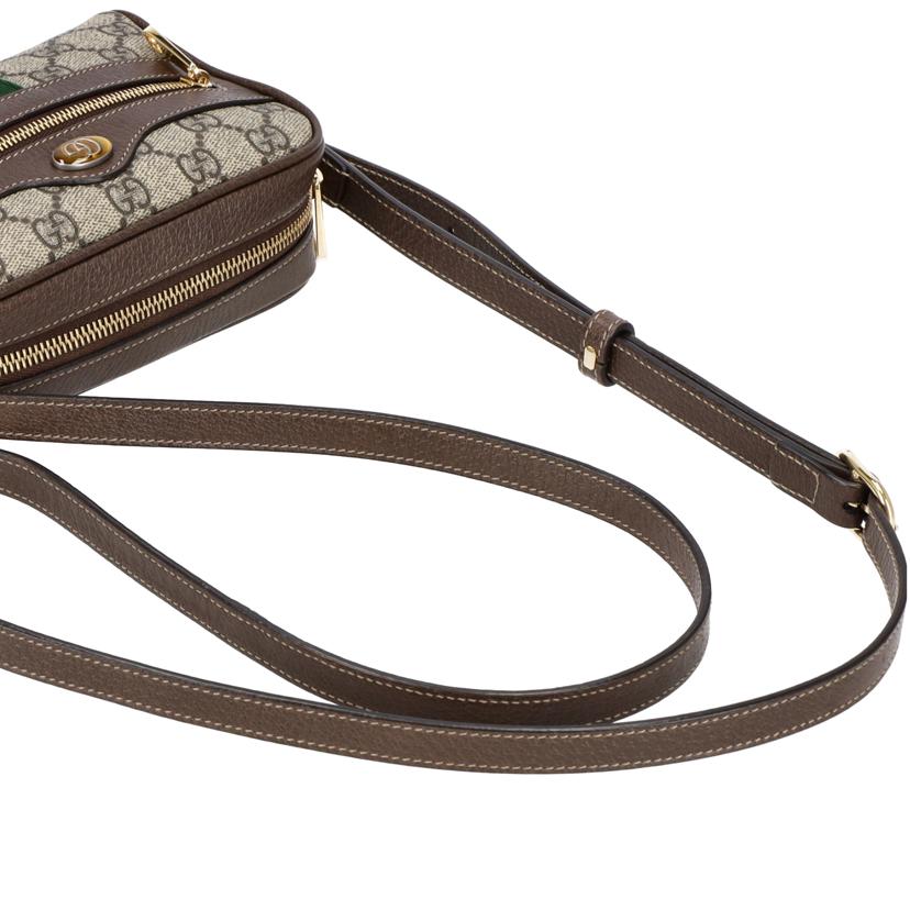 GUCCI グッチ/オフィディアGGスプリームシェリーラインショルダー/517350//041*/ABランク/75