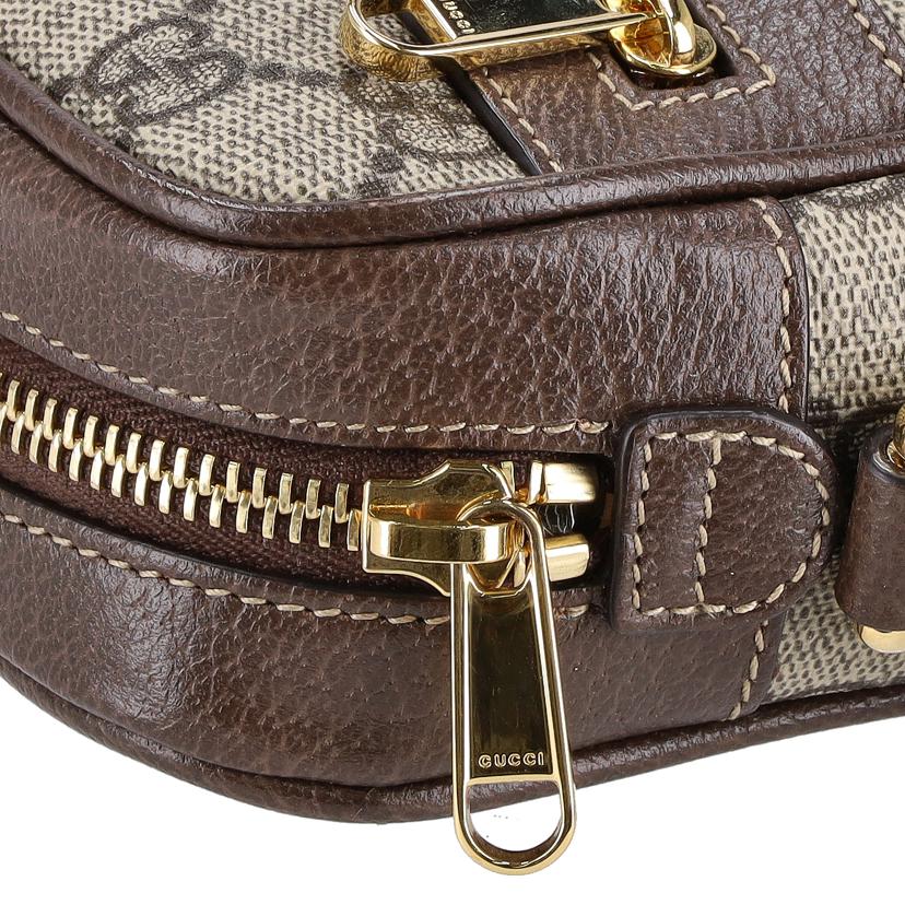 GUCCI グッチ/オフィディアGGスプリームシェリーラインショルダー/517350//041*/ABランク/75