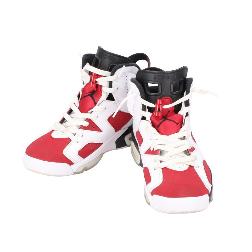 NIKE ナイキ/AIR JORDAN 6 CARMINE/26.5cm/ホワイト×レッド/CT8539-106//Bランク/01