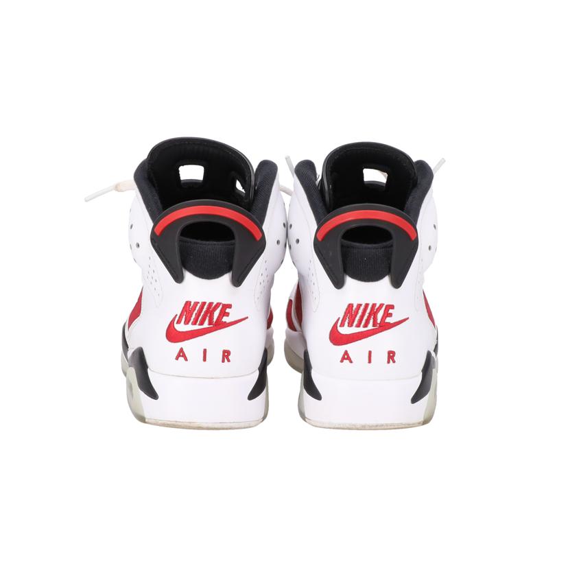 NIKE ナイキ/AIR JORDAN 6 CARMINE/26.5cm/ホワイト×レッド/CT8539-106//Bランク/01