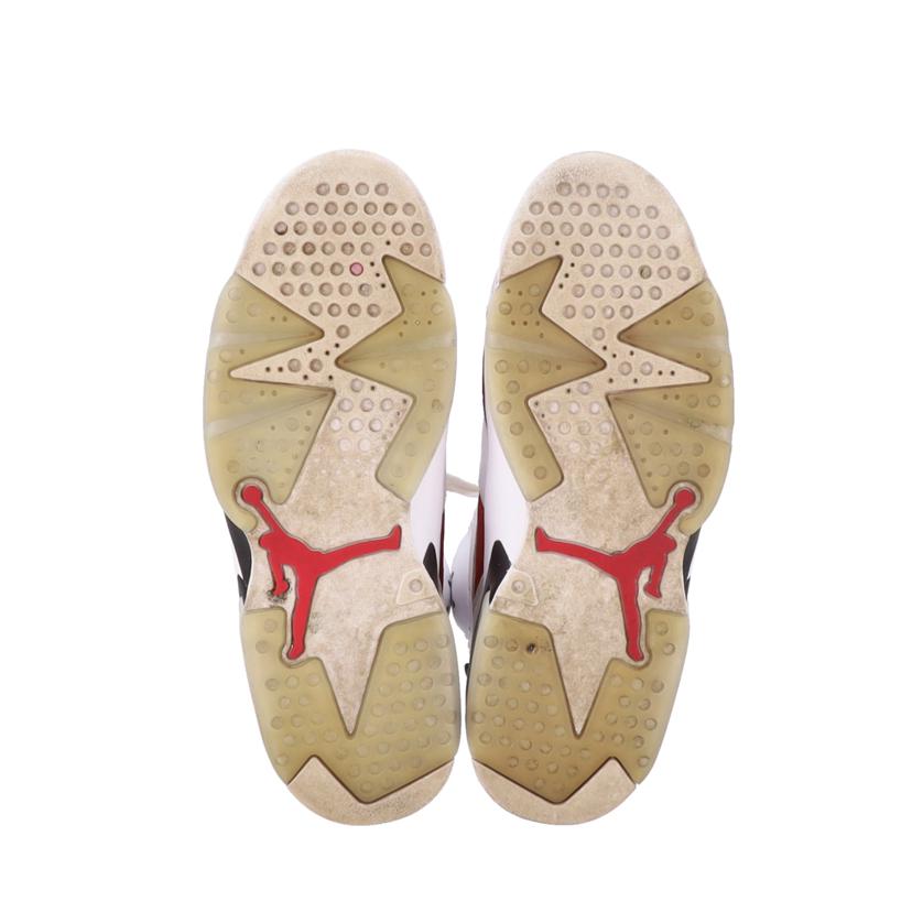 NIKE ナイキ/AIR JORDAN 6 CARMINE/26.5cm/ホワイト×レッド/CT8539-106//Bランク/01