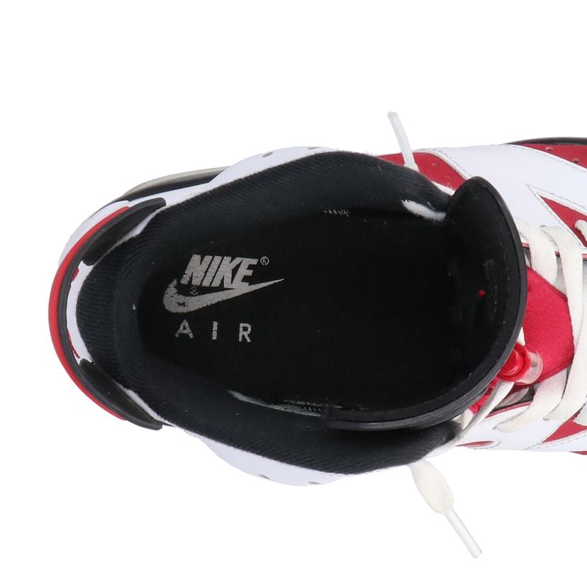 NIKE ナイキ/AIR JORDAN 6 CARMINE/26.5cm/ホワイト×レッド/CT8539-106//Bランク/01