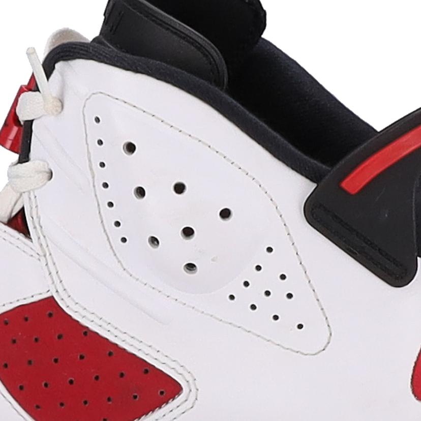 NIKE ナイキ/AIR JORDAN 6 CARMINE/26.5cm/ホワイト×レッド/CT8539-106//Bランク/01