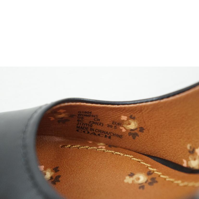 COACH コーチ/COACH パンプス/ブラック 23.0/G1804//ABランク/67