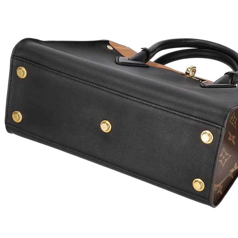 LV ルイヴィトン/オンマイサイドMM/トリヨン・モノグラム/ノワール/M53823//RFI*/Aランク/75