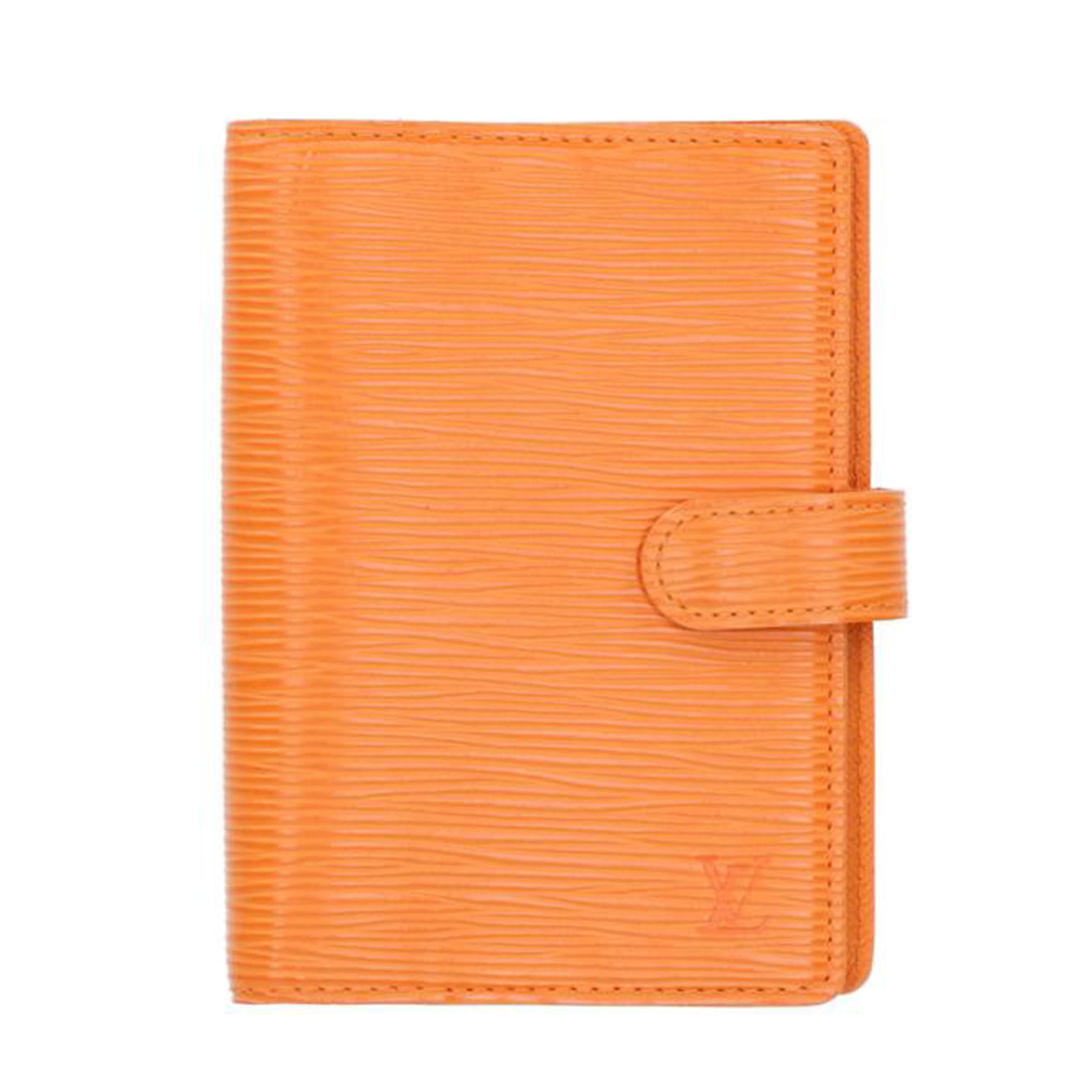 LV ルイ・ヴィトン/アジェンダPM/エピ/マンダリン/R2005H//CA0***/ABランク/05