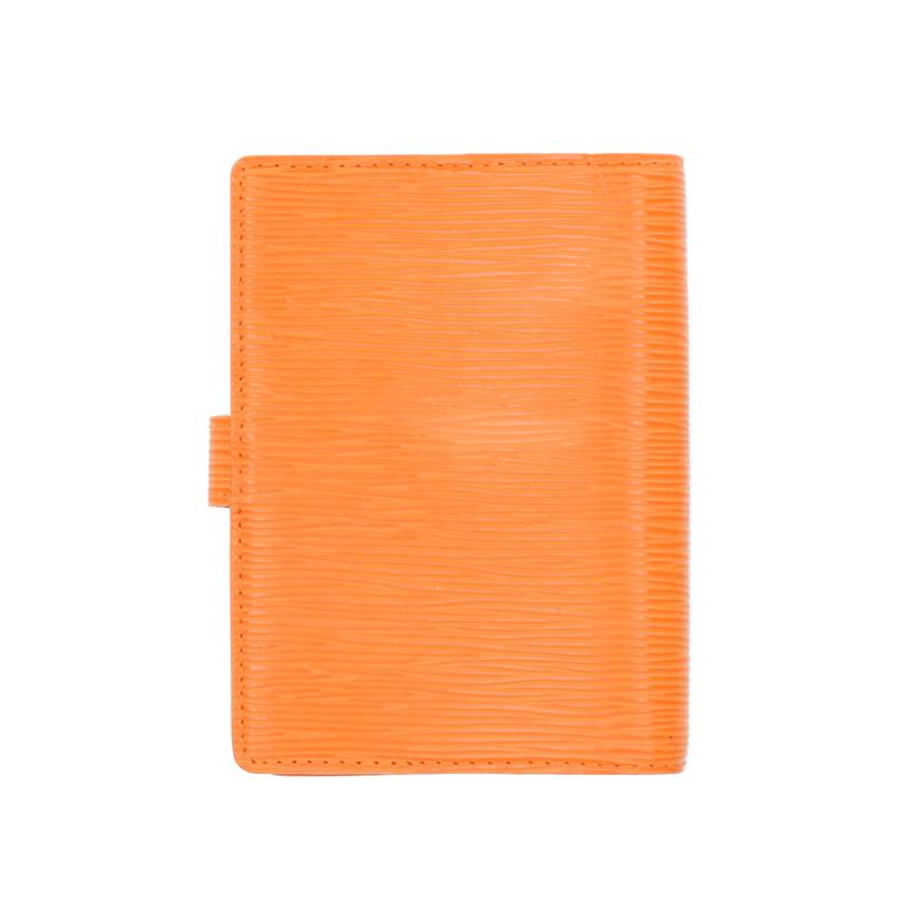 LV ルイ・ヴィトン/アジェンダPM/エピ/マンダリン/R2005H//CA0***/ABランク/05