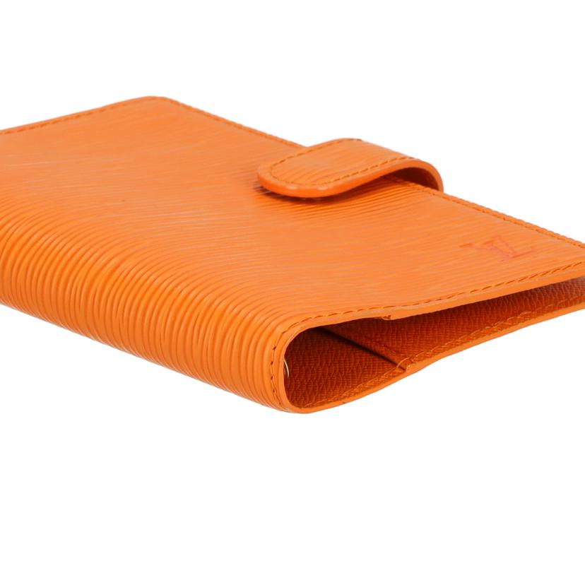 LV ルイ・ヴィトン/アジェンダPM/エピ/マンダリン/R2005H//CA0***/ABランク/05