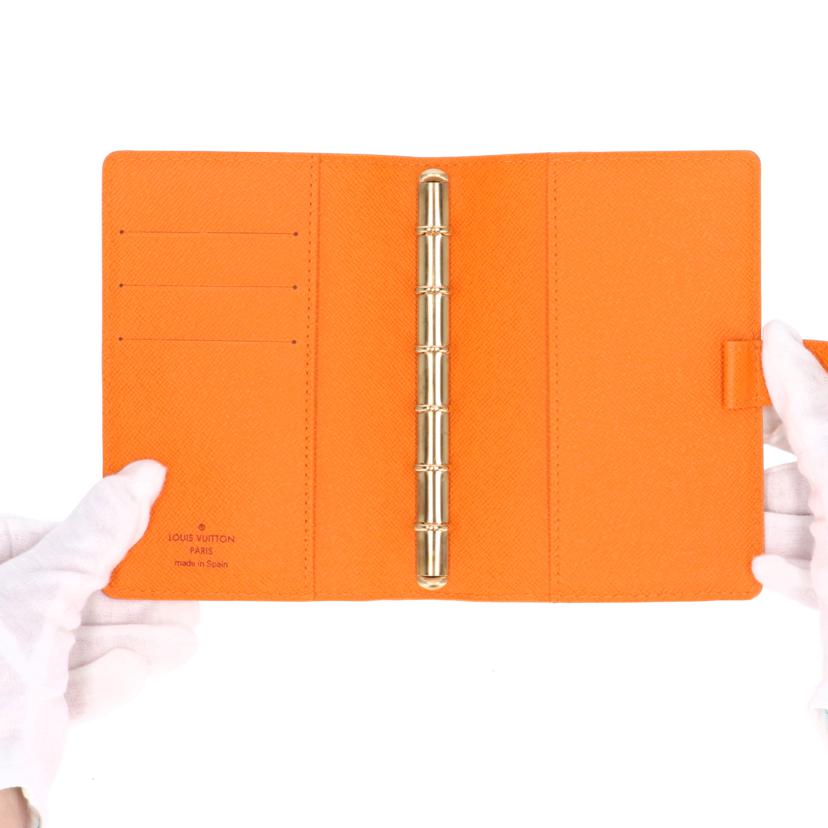LV ルイ・ヴィトン/アジェンダPM/エピ/マンダリン/R2005H//CA0***/ABランク/05