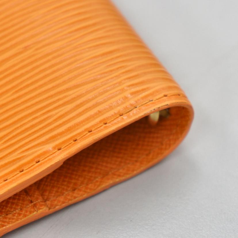 LV ルイ・ヴィトン/アジェンダPM/エピ/マンダリン/R2005H//CA0***/ABランク/05