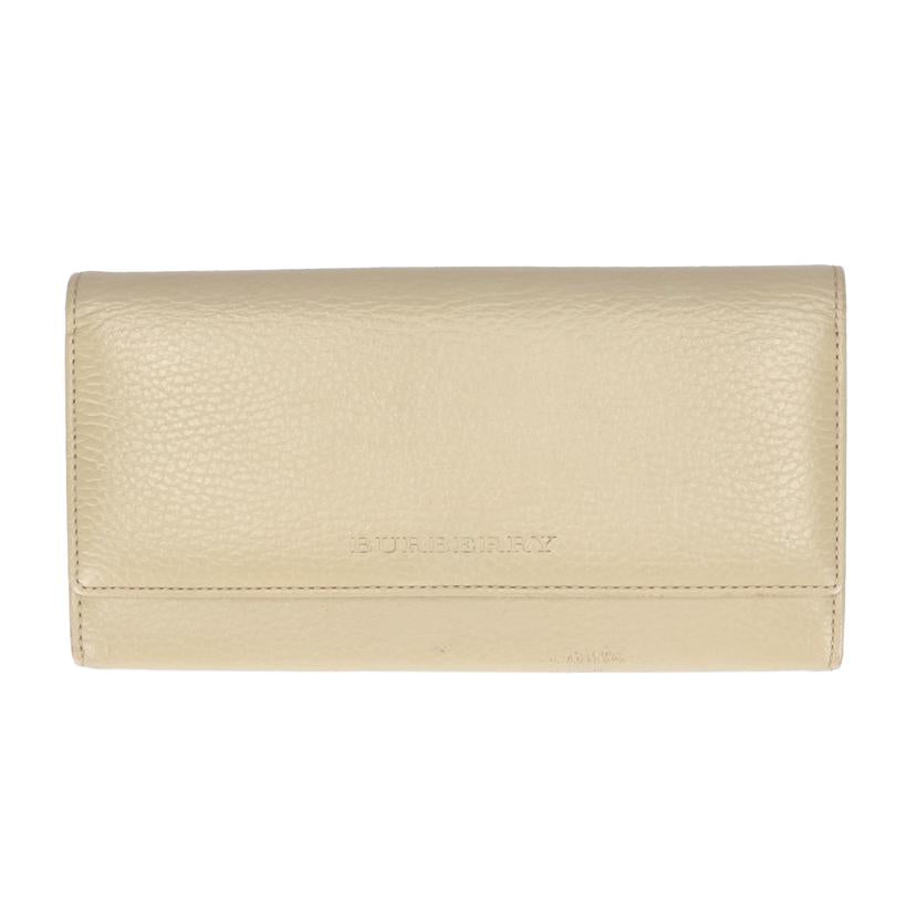 BURBERRY バーバリー/ガマ口二つ折り長財布/ベージュ//ABランク/18