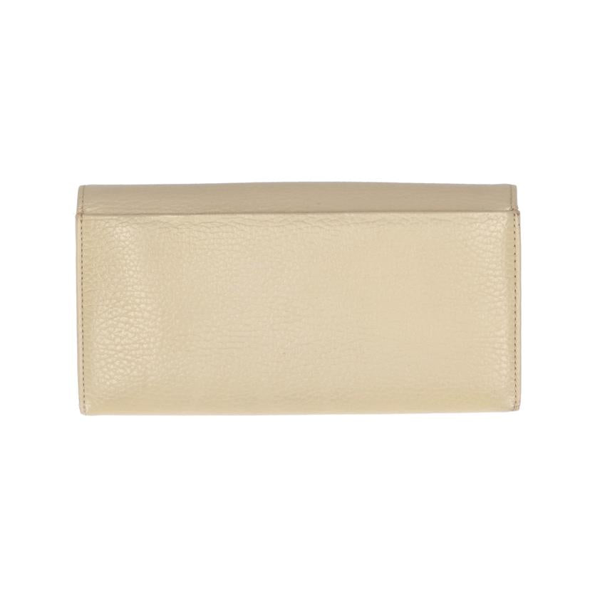 BURBERRY バーバリー/ガマ口二つ折り長財布/ベージュ//ABランク/18