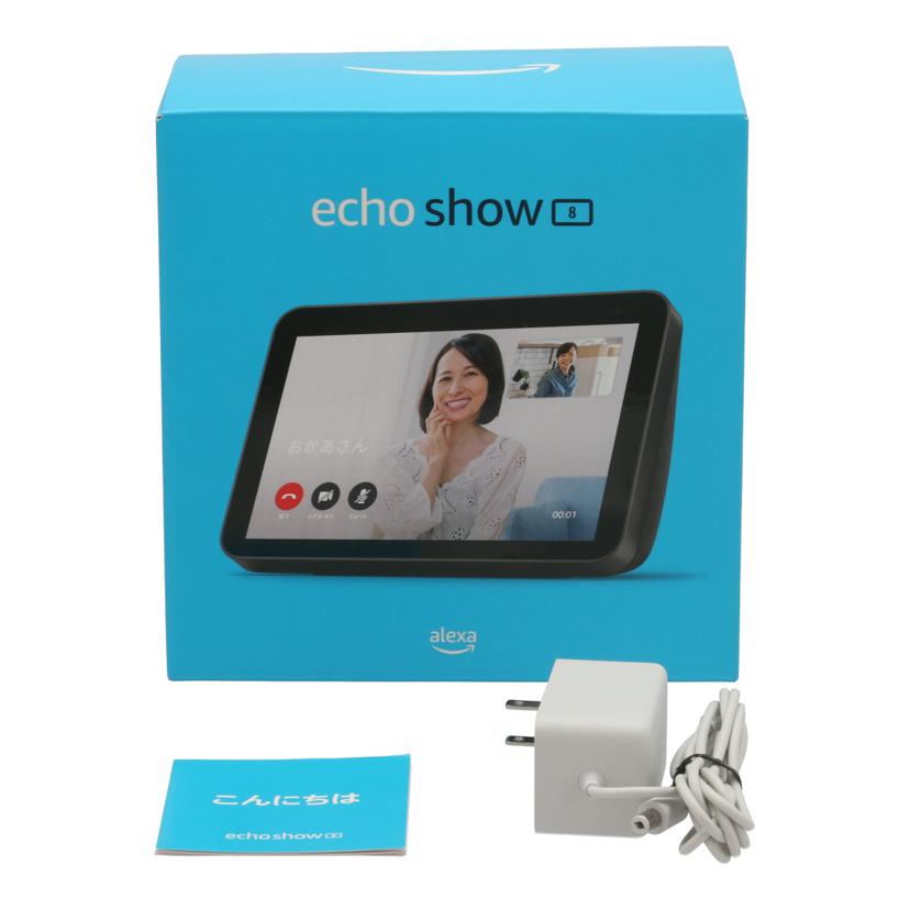 Amazon アマゾン /Echo Show8 第2世代/A8H3N2//G091GG1014270269/ABランク/01
