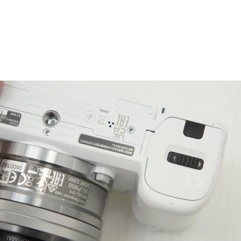 SONY ソニー/ミラーレス一眼/ZV-E10/PZ16-50㎜/ZV-E10/PZ16-50㎜//3052574/Bランク/75