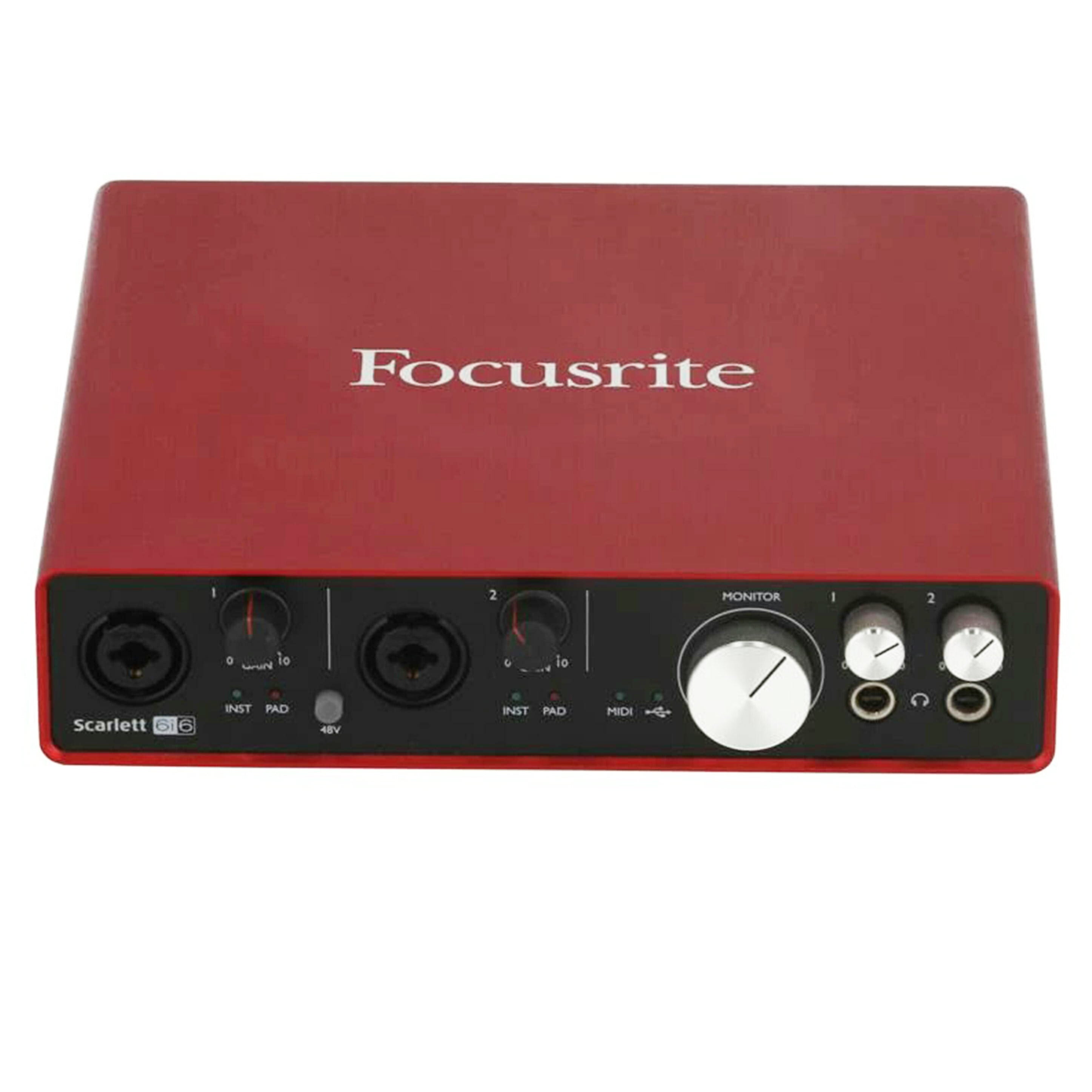 Focusrite フォーカスライト /オーディオインターフェイス/Scarlett 6i6 2ndGen//V567066029078/Bランク/64