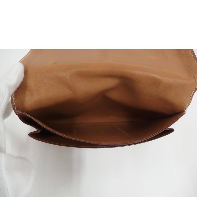 HERMES エルメス/ドゴンGM/ゴールド/トゴ//□K(******/Bランク/82