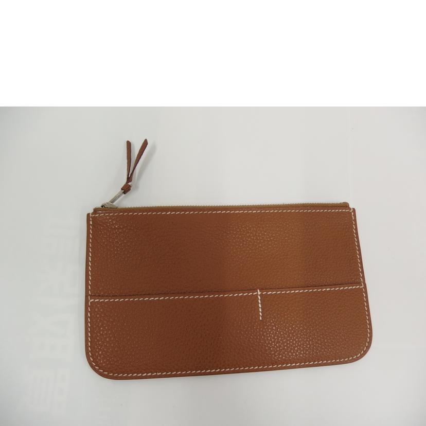 HERMES エルメス/ドゴンGM/ゴールド/トゴ//□K(******/Bランク/82