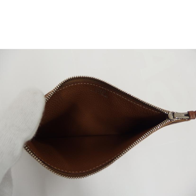 HERMES エルメス/ドゴンGM/ゴールド/トゴ//□K(******/Bランク/82