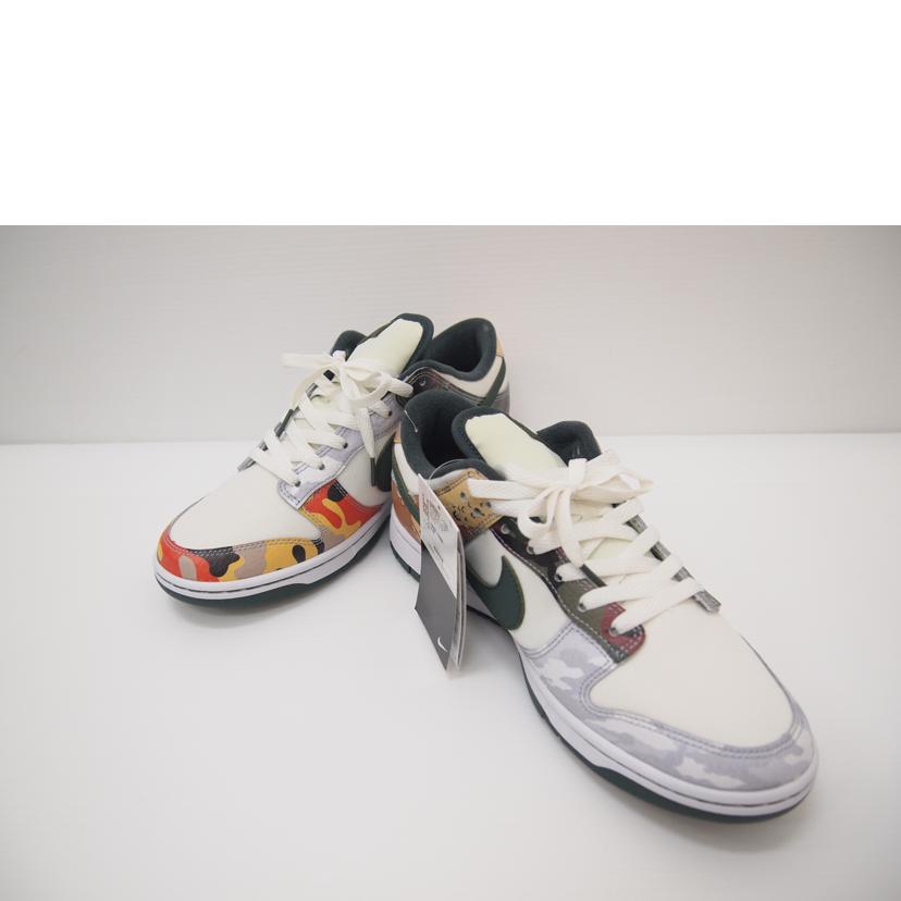 NIKENIKE ナイキ/NIKE DUNK LOW SE/DH0957-100//Aランク/88