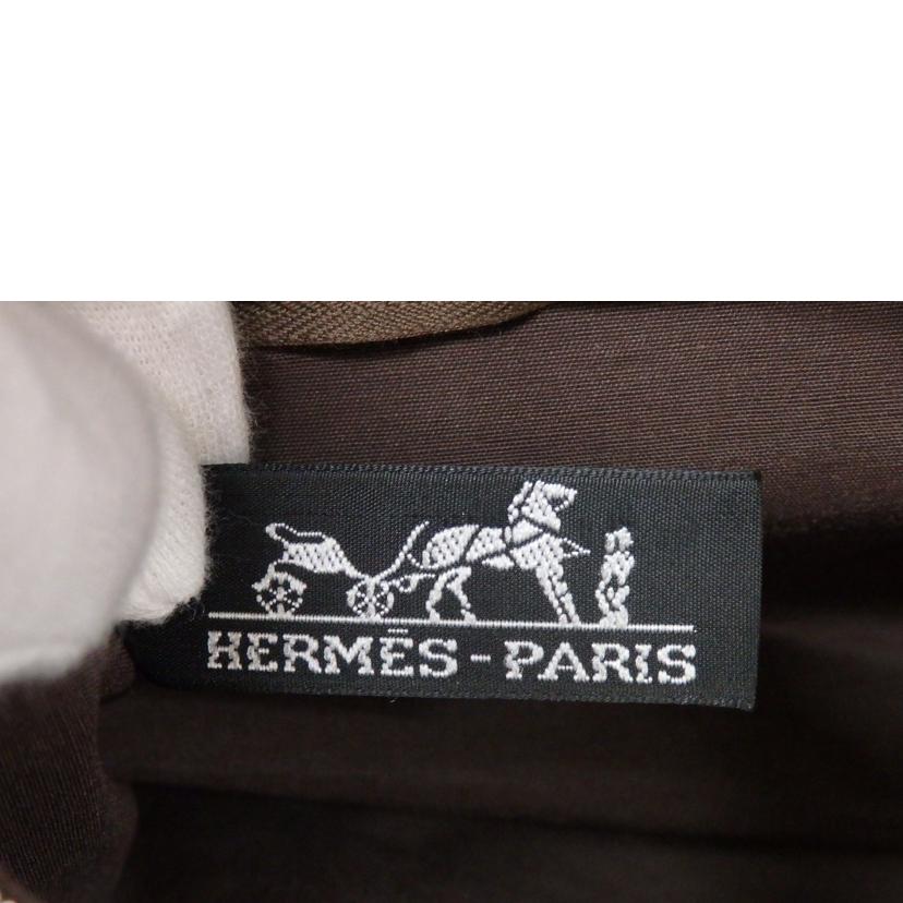 HERMES エルメス/アカプルコMM/ブラウン//ABランク/76
