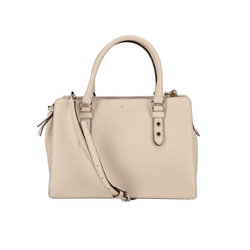 Kate spade ケイトスペード/2WAYショルダーバッグ/アイボリー/WKRU4002//Q069 09/17/Aランク/18