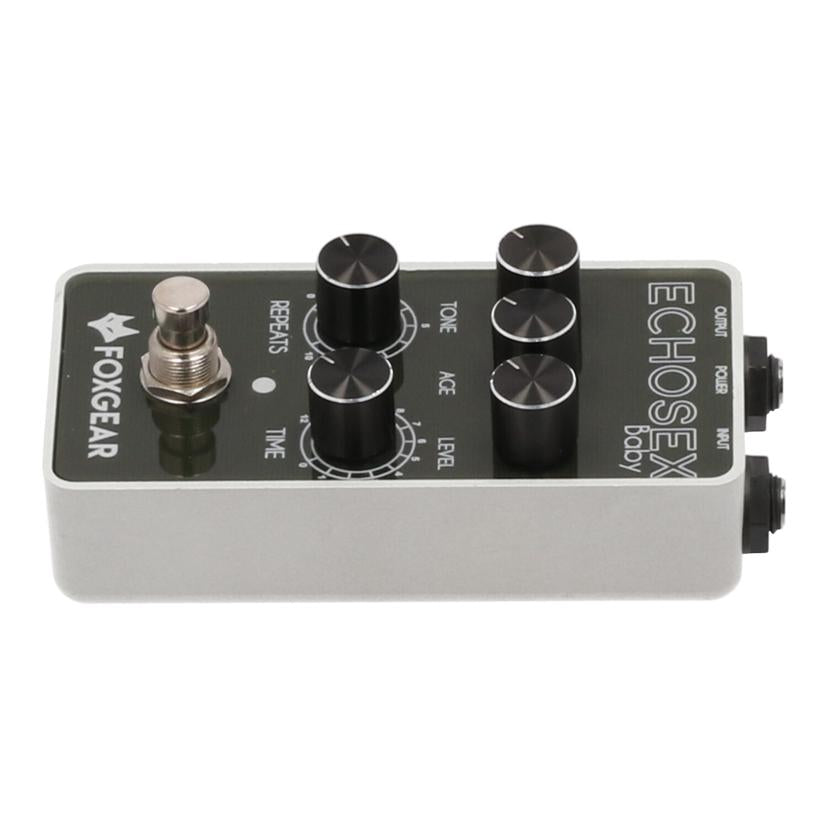 FOXGEAR フォックスギア/エフェクター/エコー・ディレイ/ECHOSEX BABY//0003348/Bランク/62