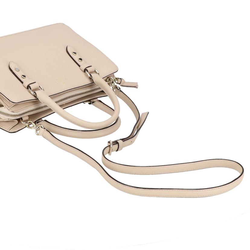 Kate spade ケイトスペード/2WAYショルダーバッグ/アイボリー/WKRU4002//Q069 09/17/Aランク/18