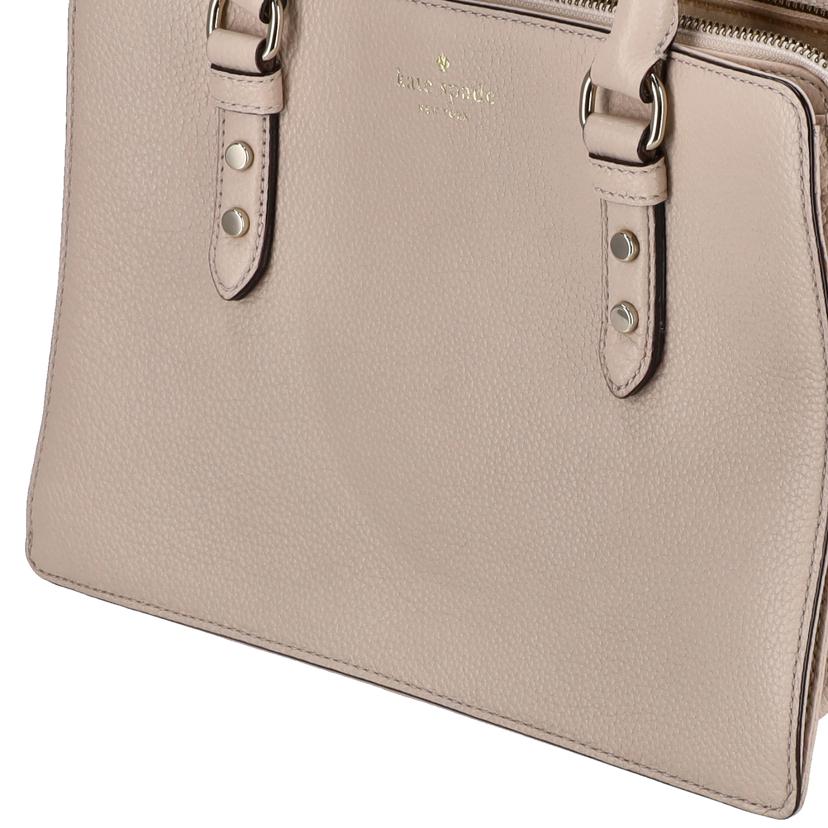 Kate spade ケイトスペード/2WAYショルダーバッグ/アイボリー/WKRU4002//Q069 09/17/Aランク/18