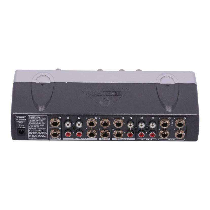 BEHRINGER ベリンガー /ミキサー/MINIMON MON800//S1002128333/Bランク/77