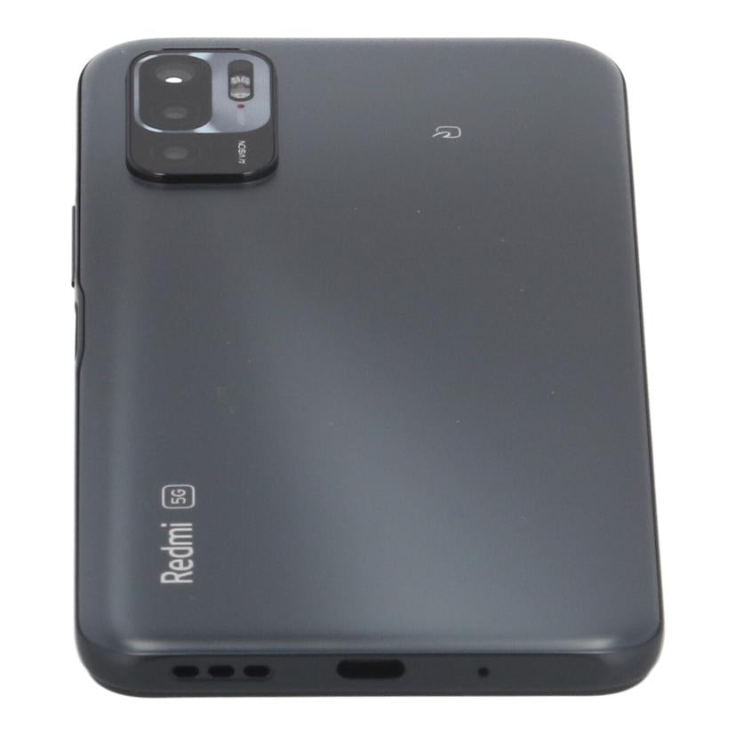 au エイユー/スマートフォン/Xiaomi Redmi Note10 //34464/s3qk06136/Aランク/77