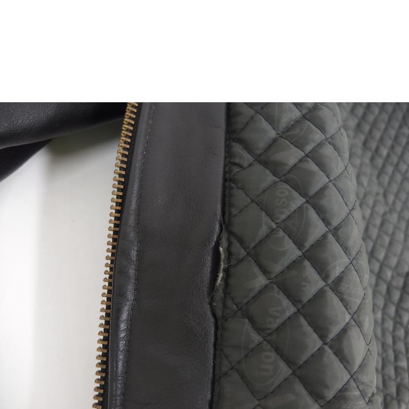 VANSON バンソン/VANSONシングルライダース/USA製//Bランク/82