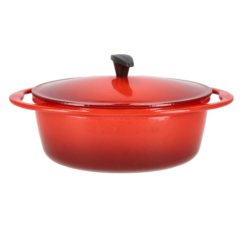 LECREUSET ルクルーゼ/ル.クルーゼ センセーション オーバル//Aランク/78