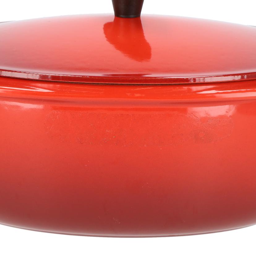LECREUSET ルクルーゼ/ル.クルーゼ センセーション オーバル//Aランク/78