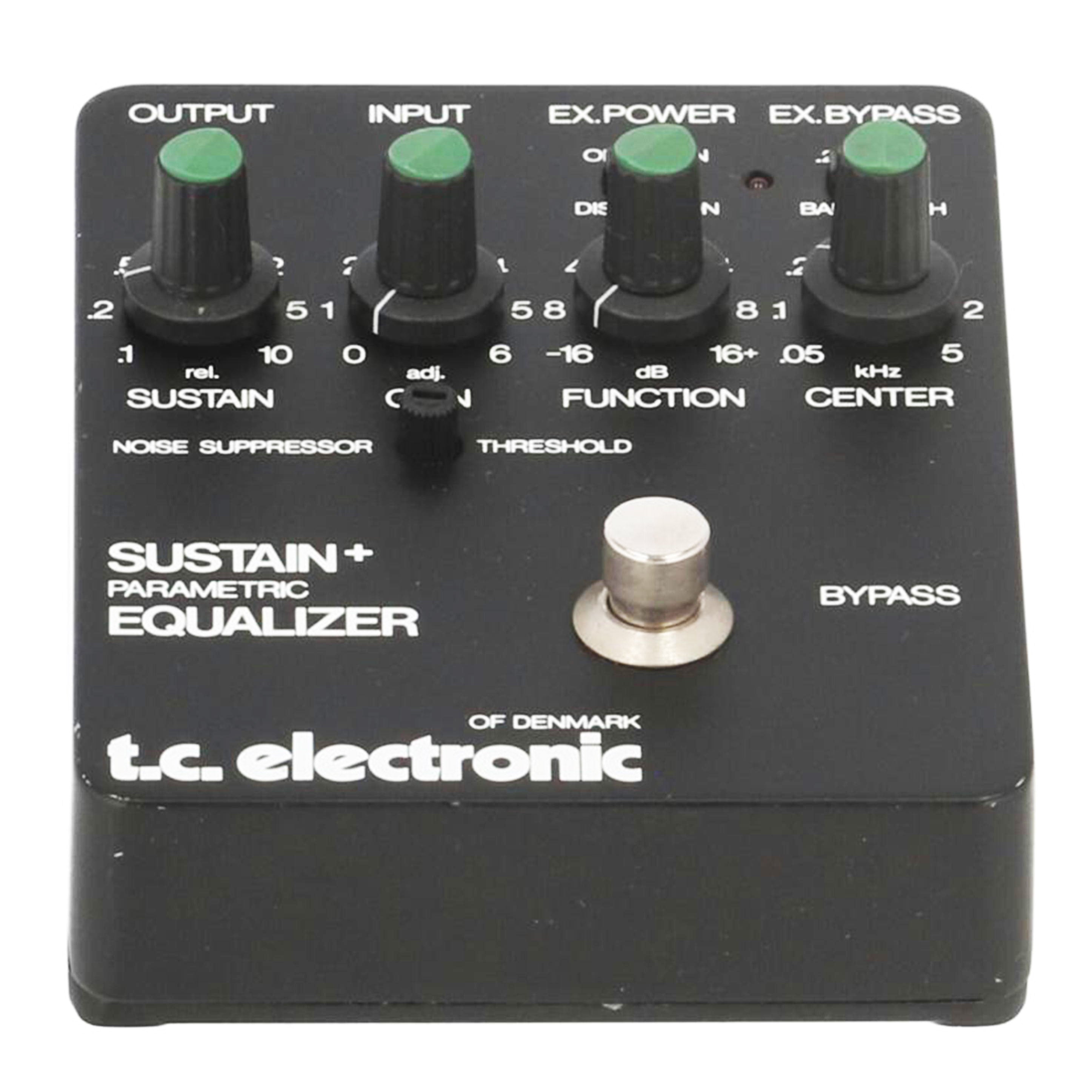 t.c.electronic t.c.electronic/エフェクター/SUSTAIN+ PARAMETRIC EQUALIZER//Bランク/62