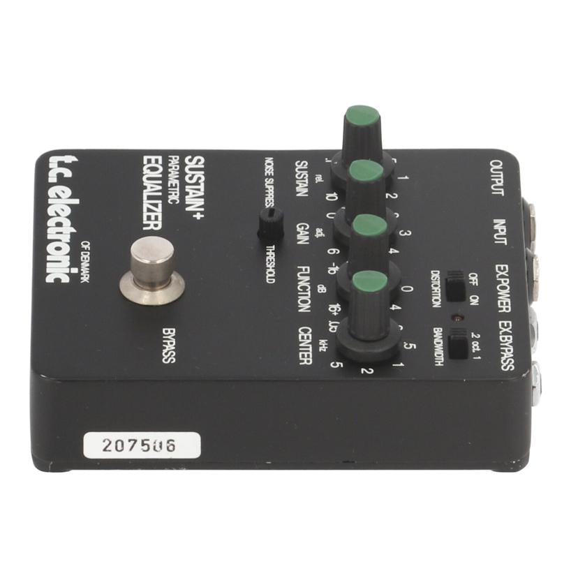 t.c.electronic t.c.electronic/エフェクター/SUSTAIN+ PARAMETRIC EQUALIZER//Bランク/62
