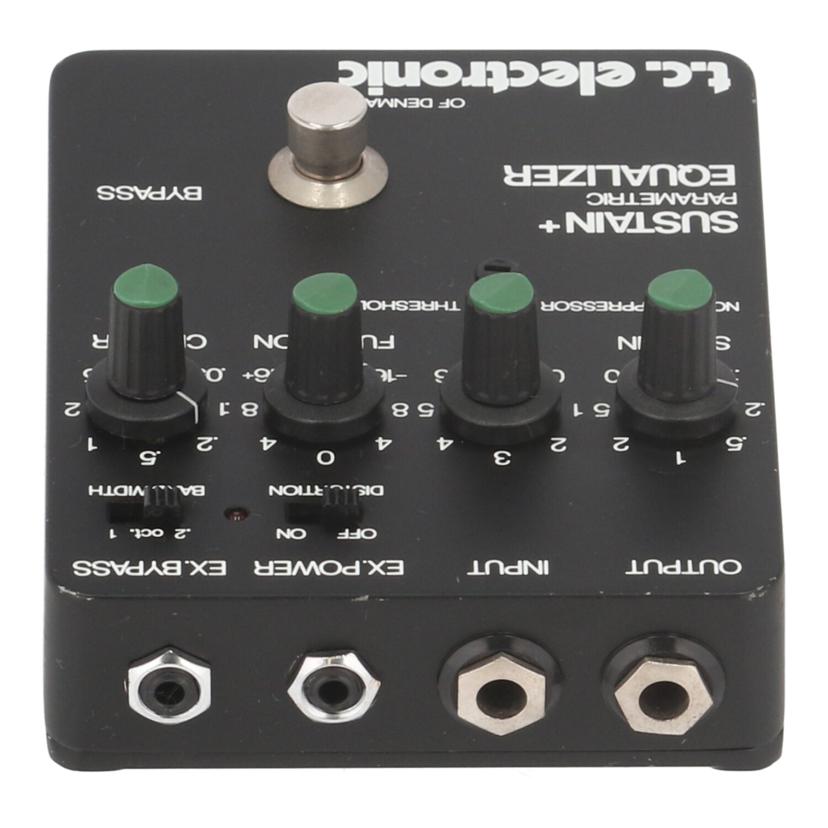 t.c.electronic t.c.electronic/エフェクター/SUSTAIN+ PARAMETRIC EQUALIZER//Bランク/62