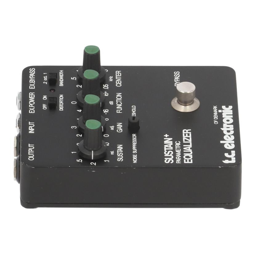 t.c.electronic t.c.electronic/エフェクター/SUSTAIN+ PARAMETRIC EQUALIZER//Bランク/62