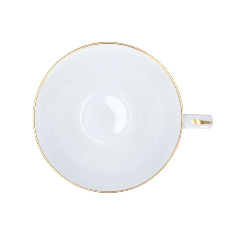 大倉陶園/大倉 ブルーローズ ティーカップ&ソーサーペア//Aランク/78