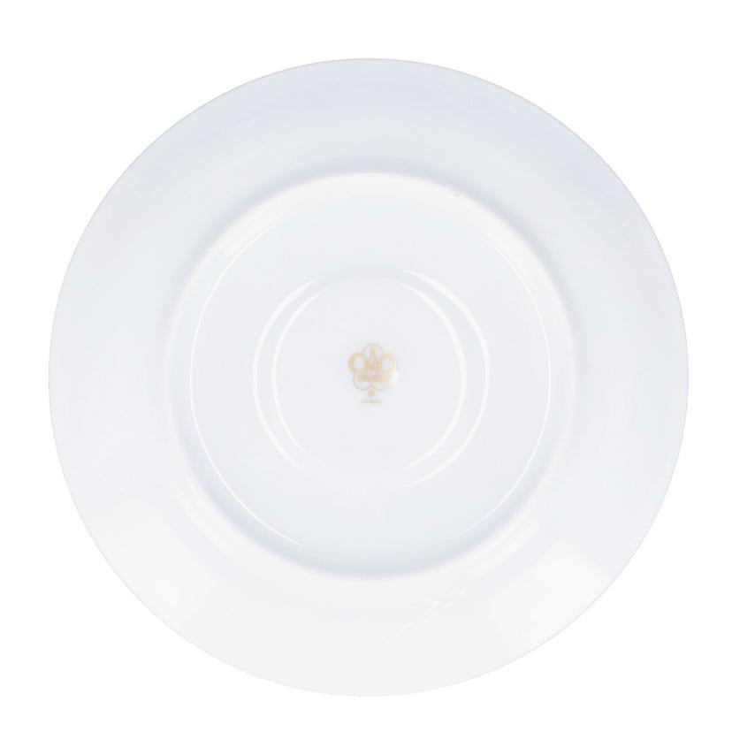 大倉陶園/大倉 ブルーローズ ティーカップ&ソーサーペア//Aランク/78