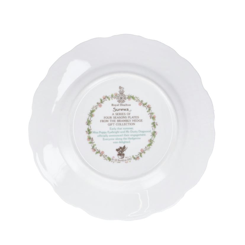 ロイヤルドルトン ブランブリーヘッジサマー/ロイヤルドルトン ブランブリーヘッジサマー//Aランク/78