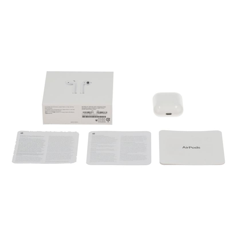Apple アップル /AirPods 第2世代/MV7N2J/A//GRHDSPWLX2Y/Bランク/85