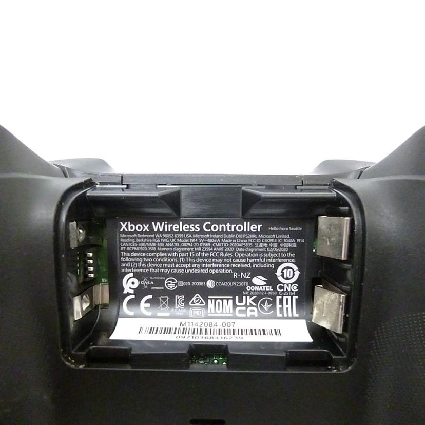 Microsoft マイクロソフト/XBOXワイヤレスコントローラー/1914//09710368416239/ABランク/88