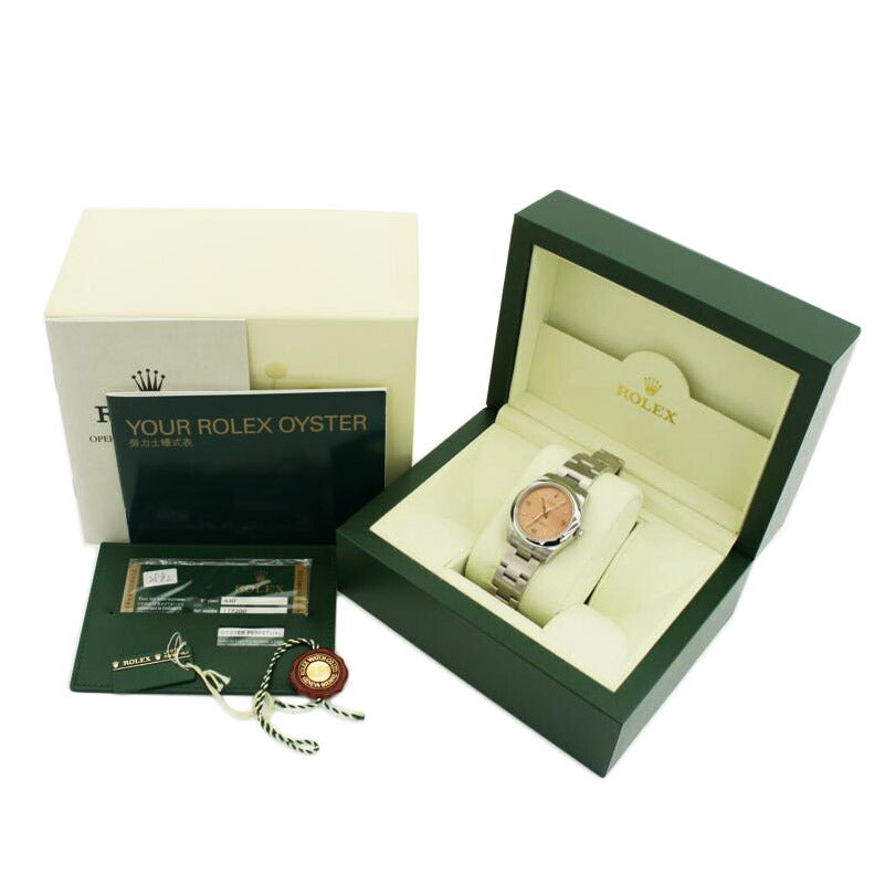 ROLEX ロレックス/オイスターパーチュアル/177200//M09****/Aランク/07