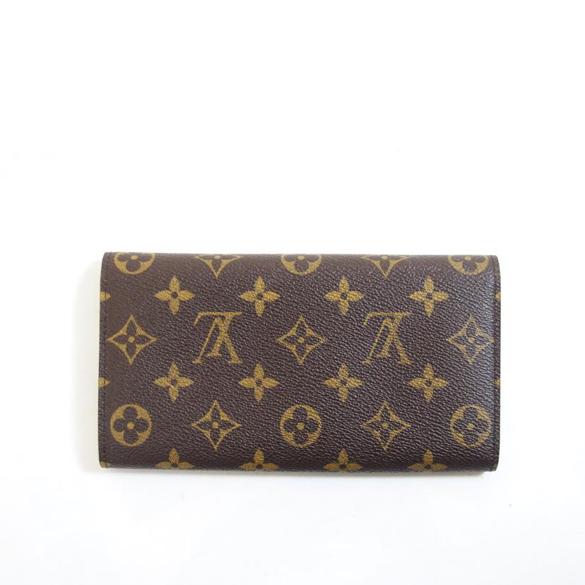 LV ルイヴィトン/旧型ポルトフォイユ・サラ/モノグラム/M61734//MI0***/ABランク/71