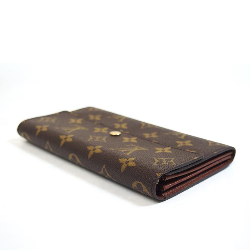 LV ルイヴィトン/旧型ポルトフォイユ・サラ/モノグラム/M61734//MI0***/ABランク/71