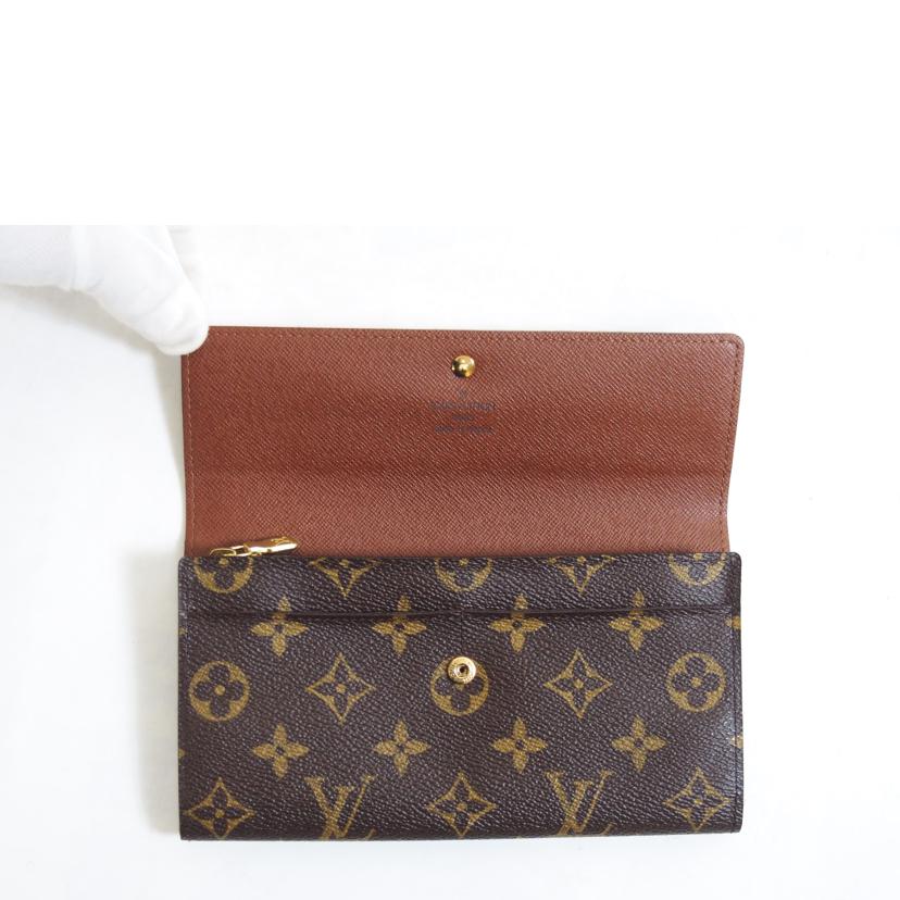 LV ルイヴィトン/旧型ポルトフォイユ・サラ/モノグラム/M61734//MI0***/ABランク/71