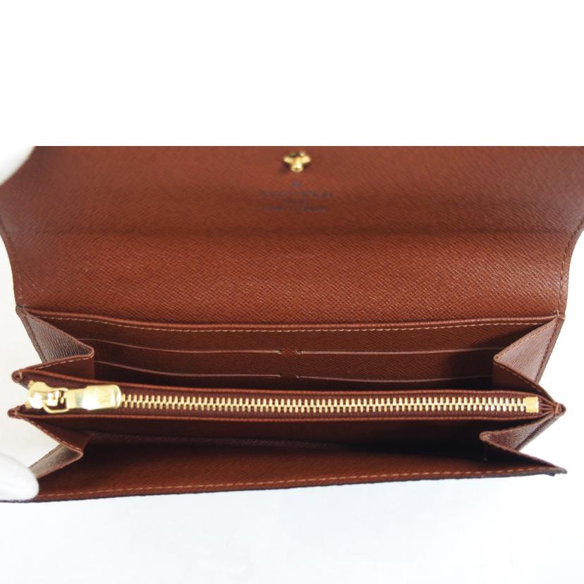 LV ルイヴィトン/旧型ポルトフォイユ・サラ/モノグラム/M61734//MI0***/ABランク/71