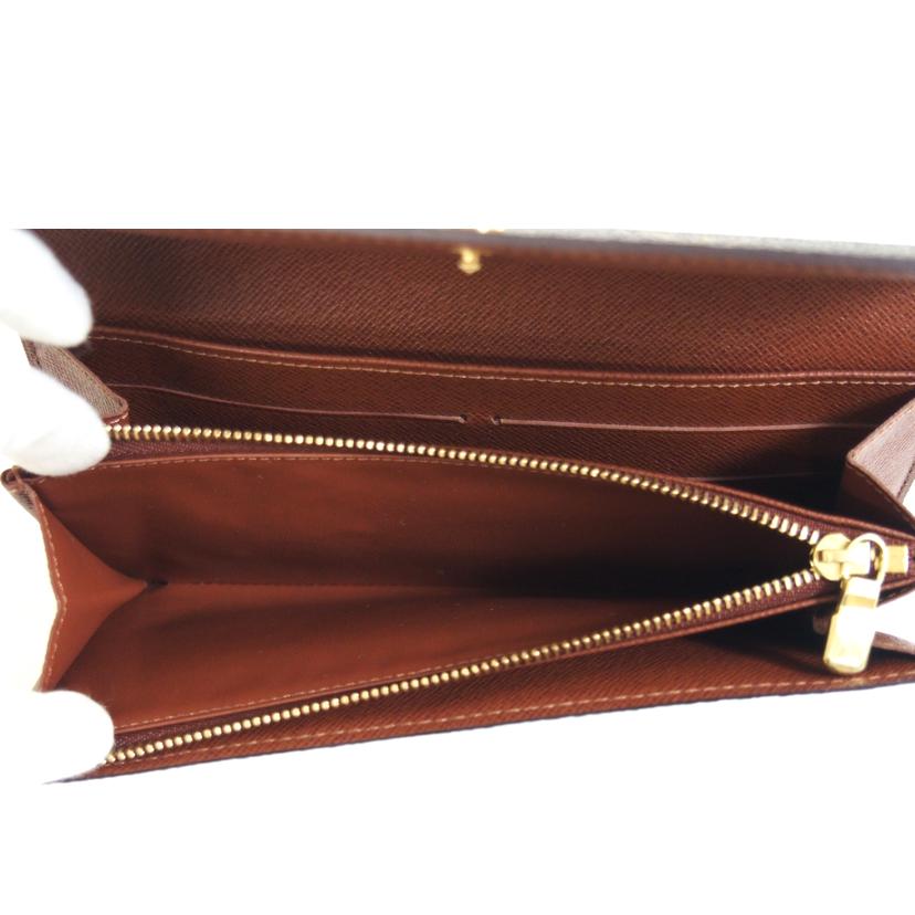 LV ルイヴィトン/旧型ポルトフォイユ・サラ/モノグラム/M61734//MI0***/ABランク/71