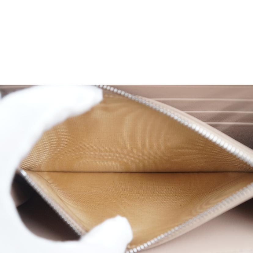 PRADA プラダ/レザーラウンドファスナーウォレット//Aランク/67