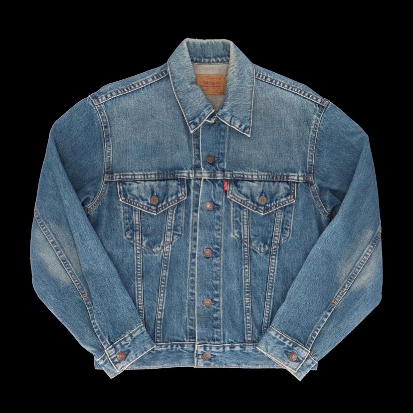 90's/USA製/70505/トラッカージャケット/デニムジャケット/ボタン裏715サイズ38 LEVI'S/リーバイスGジャン//ABランク/82